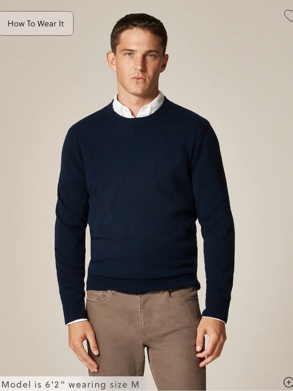J.Crew Cashmere crewneck sweater